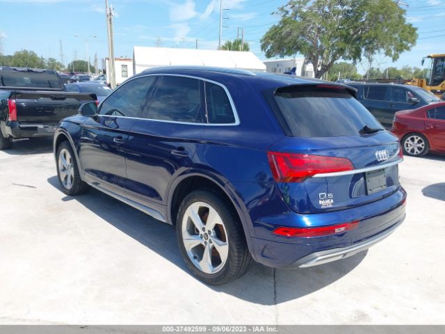 2021 AUDI Q5 WA1BAAFY0M2059076 Photo 2