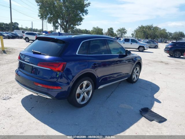 2021 AUDI Q5 WA1BAAFY0M2059076 Photo 3