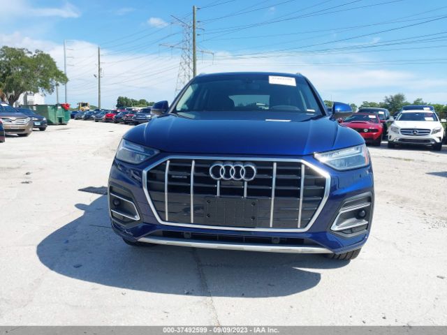 2021 AUDI Q5 WA1BAAFY0M2059076 Photo 5