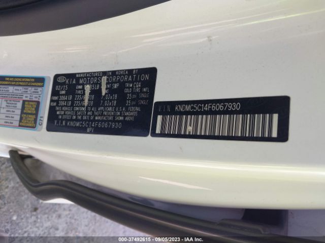 KNDMC5C14F6067930 KIA SEDONA EX