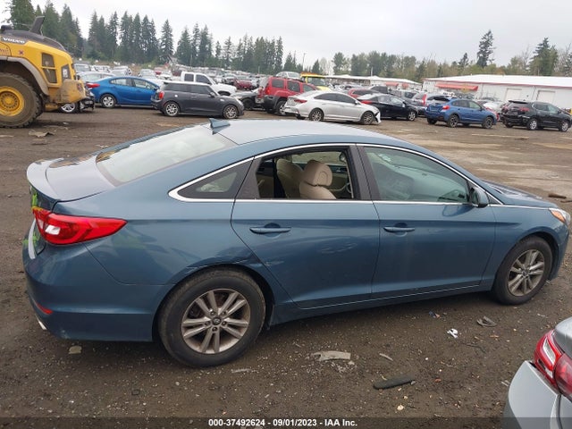 Hyundai Sonata 2.4l 2017 5NPE24AF8HH560261 Image 5