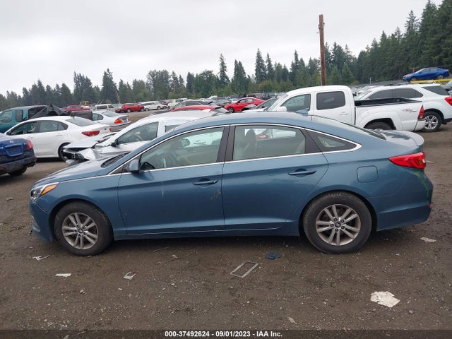 Hyundai Sonata 2.4l 2017 5NPE24AF8HH560261 Image 6