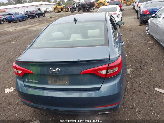 Hyundai Sonata 2.4l 2017 5NPE24AF8HH560261 Image 8