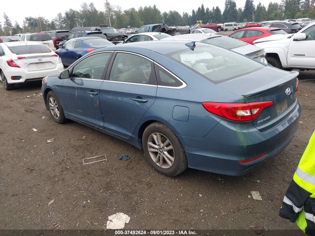 Hyundai Sonata 2.4l 2017 5NPE24AF8HH560261 Image 9