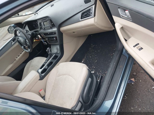 Hyundai Sonata 2.4l 2017 5NPE24AF8HH560261 Image 11