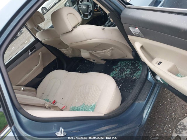 Hyundai Sonata 2.4l 2017 5NPE24AF8HH560261 Image 14