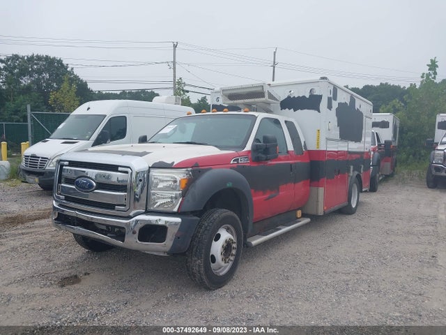 2015 Ford F-450, VIN: 1FD0X4GT6FEC39126