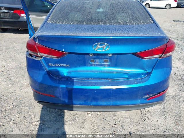 Hyundai ELANTRA SE 2017 5NPD84LF0HH116542 Image 6