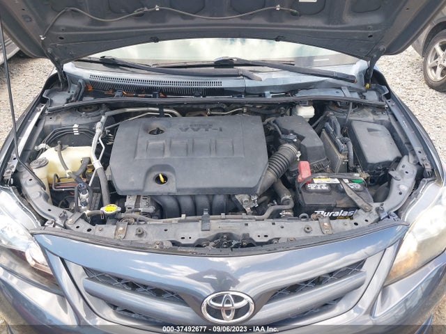 2011 TOYOTA COROLLA L/LE/S VIN: 2T1BU4EE5BC604208