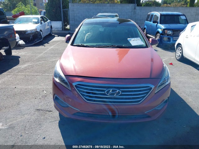 Hyundai Sonata 2.4l 2017 5NPE24AF1HH518031 Image 4