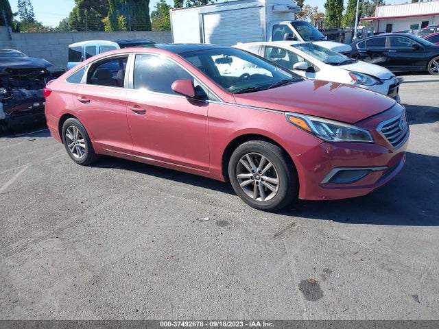 Hyundai Sonata 2.4l 2017 5NPE24AF1HH518031 Image 5