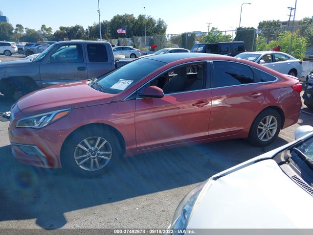 Hyundai Sonata 2.4l 2017 5NPE24AF1HH518031 Image 6