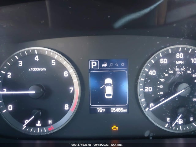 Hyundai Sonata 2.4l 2017 5NPE24AF1HH518031 Image 7