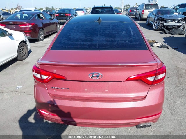 Hyundai Sonata 2.4l 2017 5NPE24AF1HH518031 Image 8