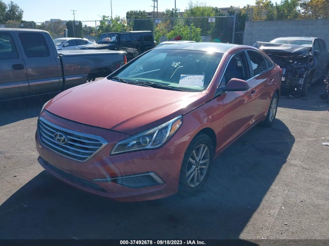 Hyundai Sonata 2.4l 2017 5NPE24AF1HH518031 Image 2