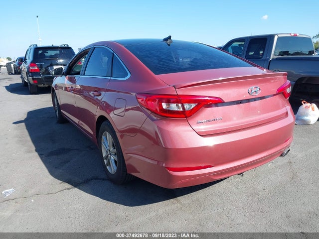 Hyundai Sonata 2.4l 2017 5NPE24AF1HH518031 Image 9