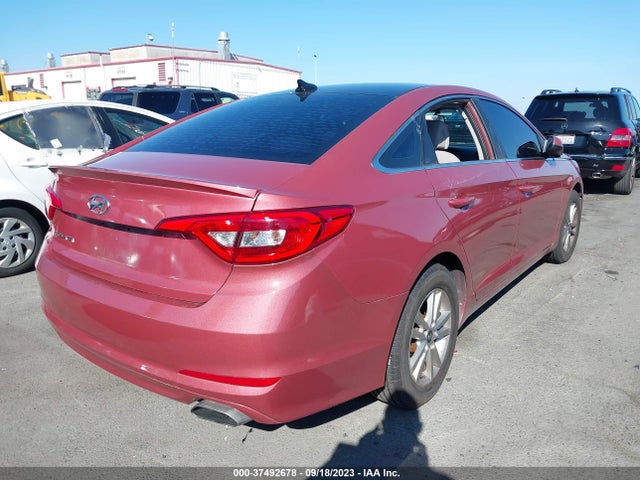 Hyundai Sonata 2.4l 2017 5NPE24AF1HH518031 Image 10