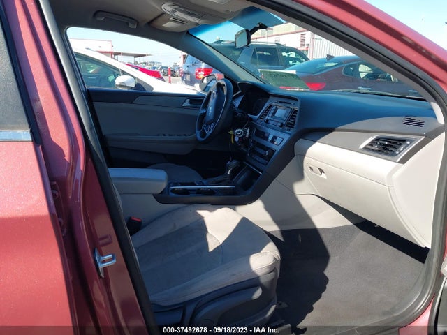 Hyundai Sonata 2.4l 2017 5NPE24AF1HH518031 Image 11