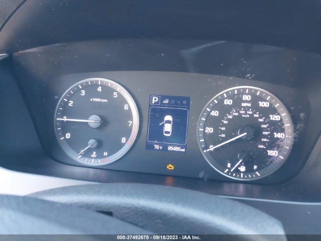 Hyundai Sonata 2.4l 2017 5NPE24AF1HH518031 Image 13