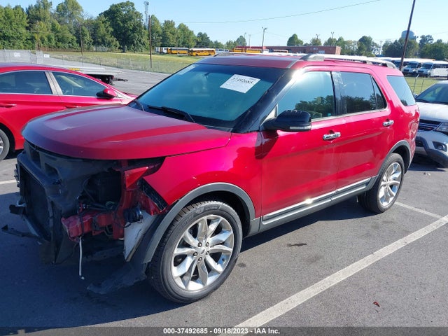 Ford EXPLORER XLT 2014 1FM5K8D8XEGA58738 Image 2