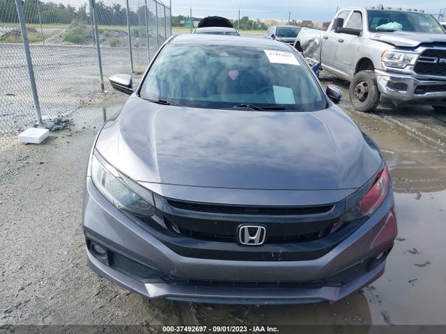 Honda Civic Sport 2020 19XFC2F86LE024891 Image 12