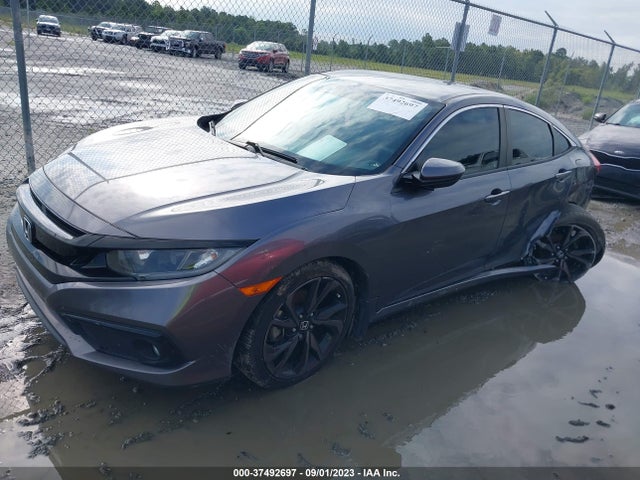 Honda Civic Sport 2020 19XFC2F86LE024891 Image 14