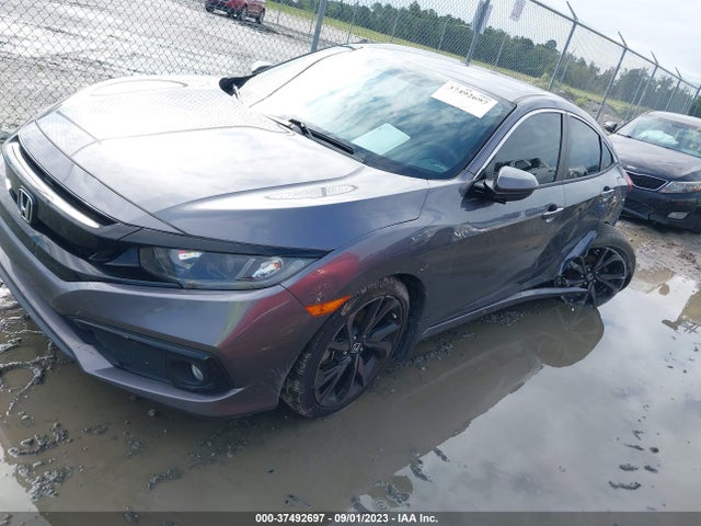 Honda Civic Sport 2020 19XFC2F86LE024891 Image 2