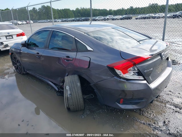 Honda Civic Sport 2020 19XFC2F86LE024891 Image 3