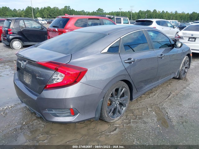 Honda Civic Sport 2020 19XFC2F86LE024891 Image 4