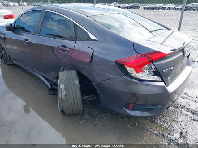 Honda Civic Sport 2020 19XFC2F86LE024891 Image 6