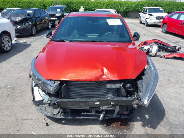3KPF54AD3NE491151 KIA Forte Gt-line