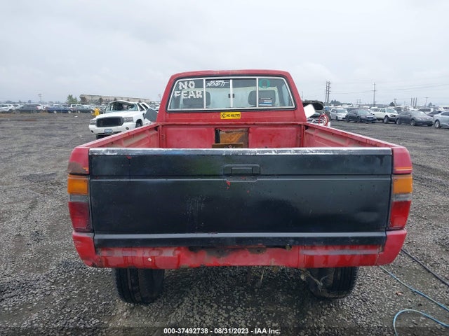 1986 TOYOTA PICKUP RN63 STD VIN: JT4RN63R6G0033553