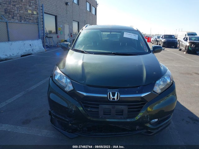 2017 HONDA HR-V EX-L NAVI VIN: 3CZRU5H70HM709024