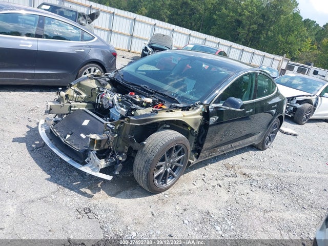 Tesla Model 3 Long Range/performance 2019 5YJ3E1EB6KF385812 Image 2