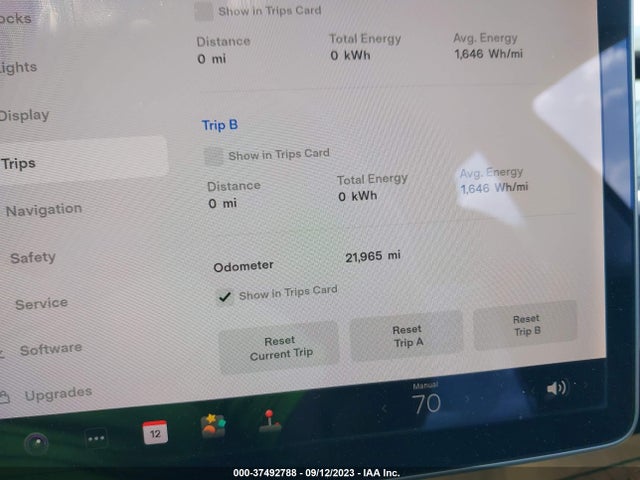 Tesla Model 3 Long Range/performance 2019 5YJ3E1EB6KF385812 Image 7