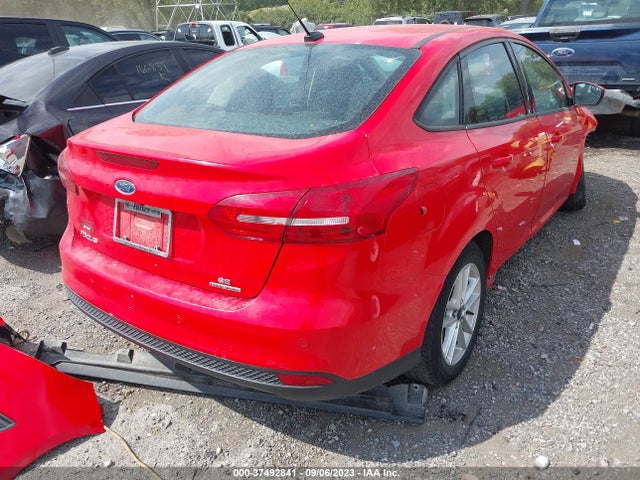 Ford FOCUS SE 2016 1FADP3F24GL202250 Image 11