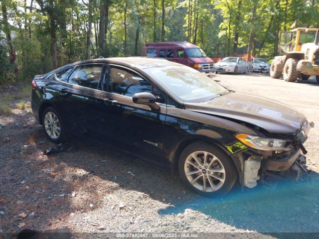 2019 FORD FUSION HYBRID 3FA6P0LU5KR263808
