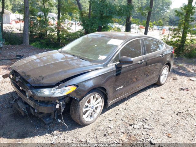 2019 FORD FUSION HYBRID 3FA6P0LU5KR263808 Photo 1