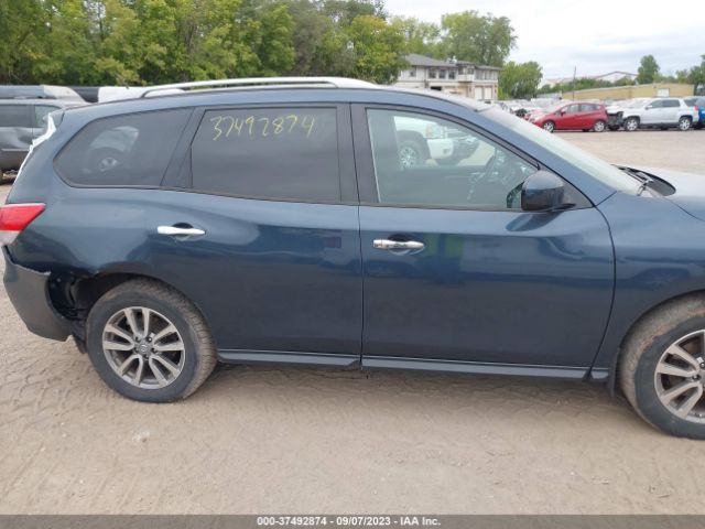 5N1AR2MM2EC696705 Nissan Pathfinder Sv