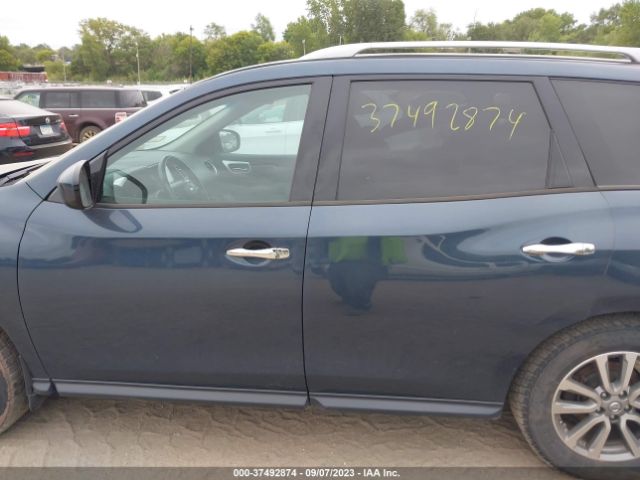 5N1AR2MM2EC696705 Nissan Pathfinder Sv