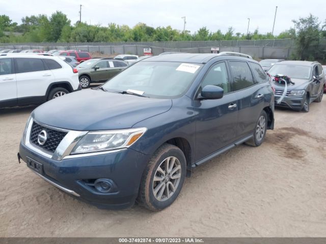 5N1AR2MM2EC696705 Nissan Pathfinder Sv