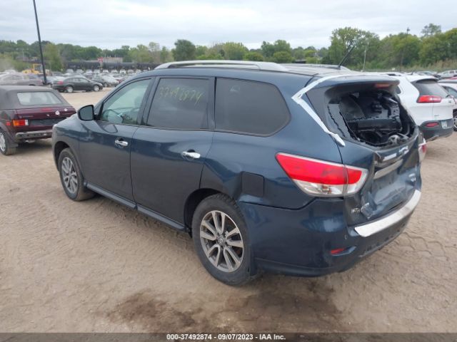 5N1AR2MM2EC696705 Nissan Pathfinder Sv