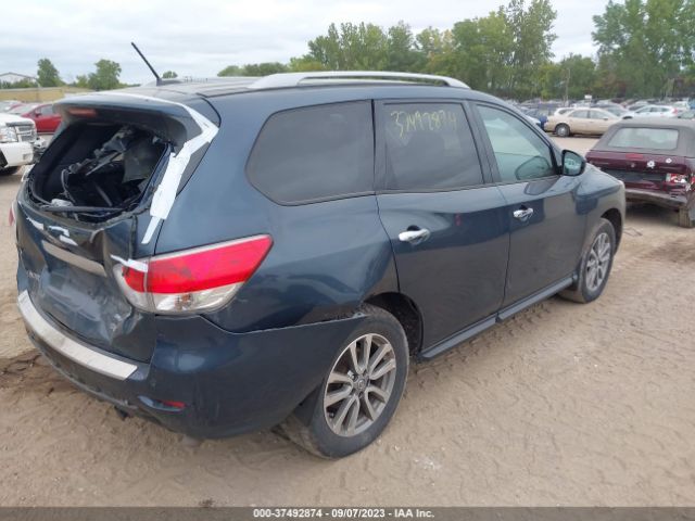 5N1AR2MM2EC696705 Nissan Pathfinder Sv