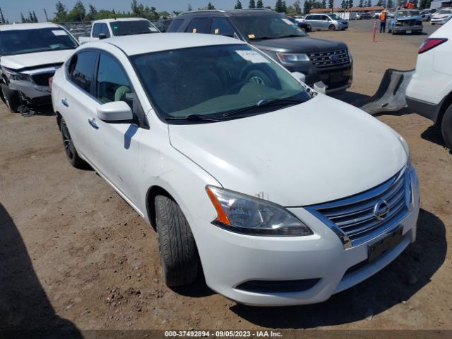 Nissan SENTRA SV 2014 3N1AB7AP3EY258306 Image 1