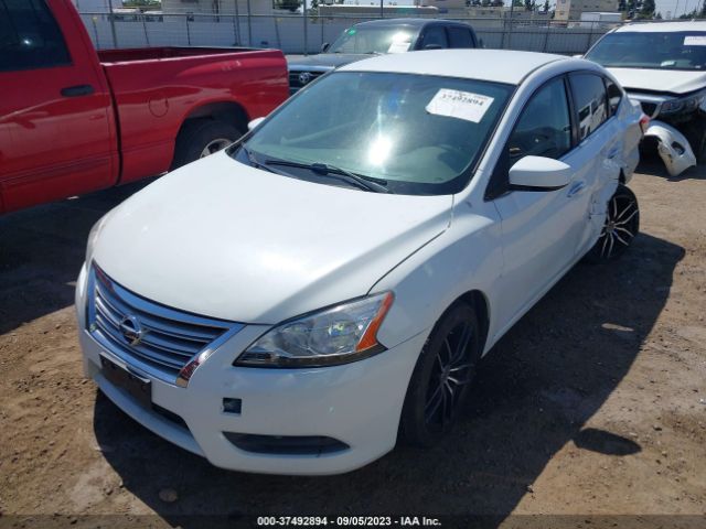Nissan SENTRA SV 2014 3N1AB7AP3EY258306 Image 2