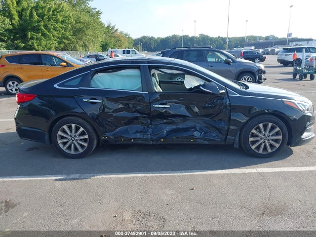 2016 HYUNDAI SONATA 2.4L LIMITED VIN: 5NPE34AFXGH428629