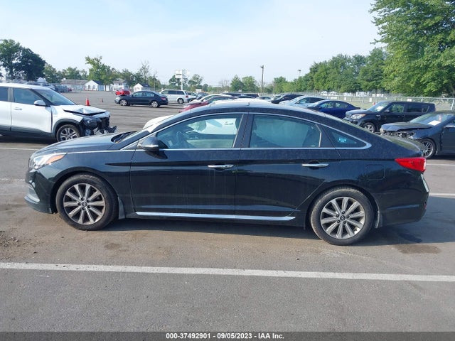 2016 HYUNDAI SONATA 2.4L LIMITED VIN: 5NPE34AFXGH428629