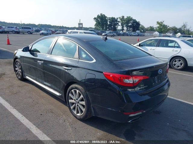 2016 HYUNDAI SONATA 2.4L LIMITED VIN: 5NPE34AFXGH428629