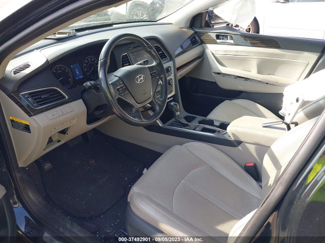 2016 HYUNDAI SONATA 2.4L LIMITED VIN: 5NPE34AFXGH428629