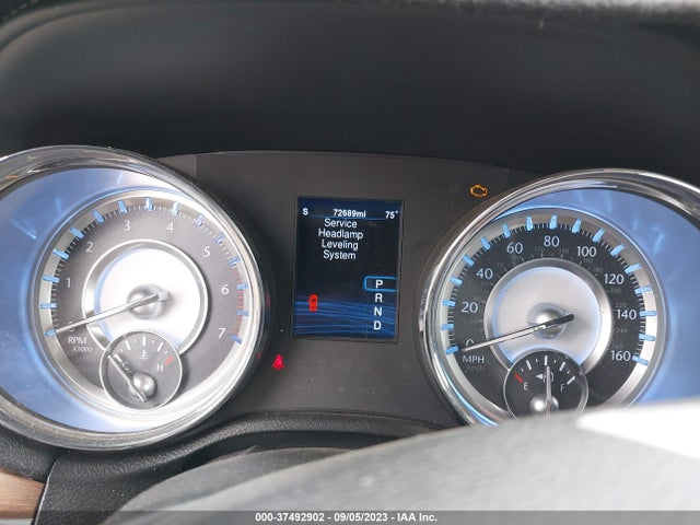 Chrysler 300 300c John Varvatos 2014 2C3CCADT7EH214067 Image 7